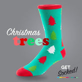 Unisex Christmas Tree - Bamboo Socks - GetSocked!